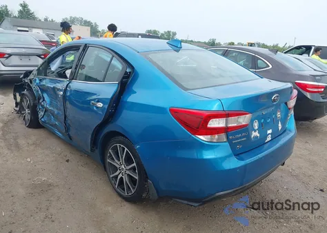 2017 Subaru Impreza Limited из США, поврежденный, VIN 4S3GKAU68H3627147